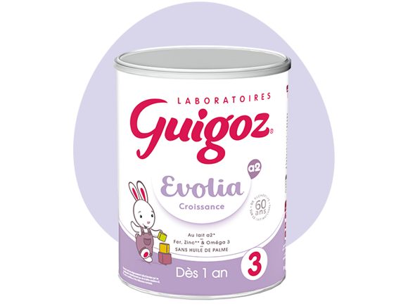 Guigoz Evolia Relais lait 1er âge - 800 g