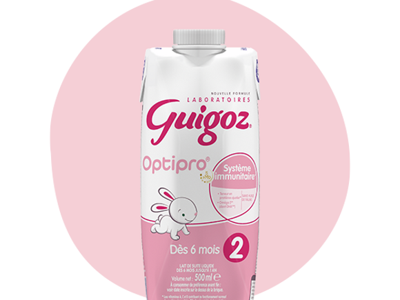 Lait 2ème âge - Guigoz