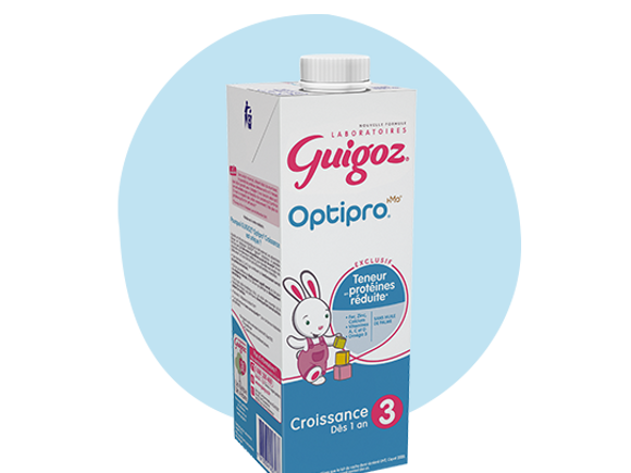 Lait de croissance GUIGOZ® Optipro Croissance