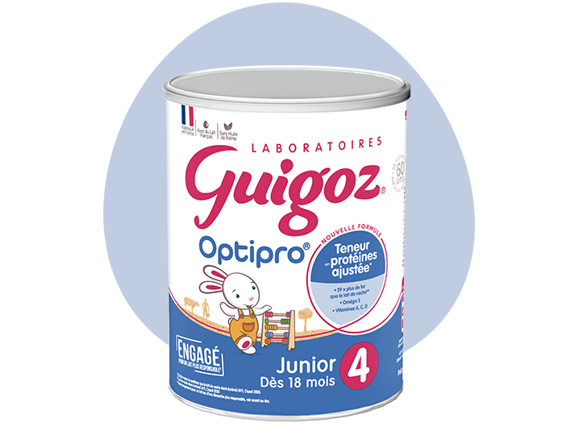 Lait Enfant Guigoz 4 Optitro Neuf avec l'opercule 7613038417486