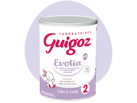 Guigoz evolia relais 1er âge 800g