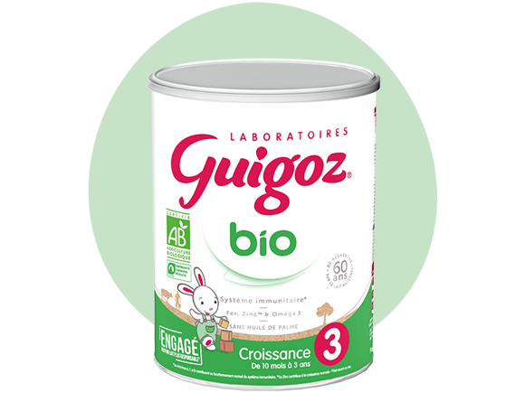 Guigoz Croissance 3ème âge 800g