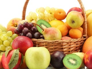 panier de fruits