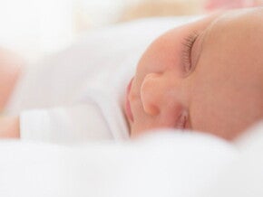 sleeping baby