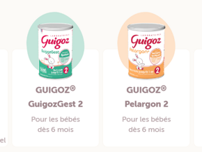 Guigoz gammes