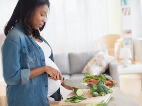 L'alimentation pendant la grossesse