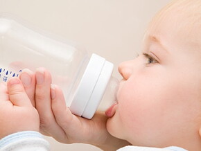 La quantité de lait pour bébé