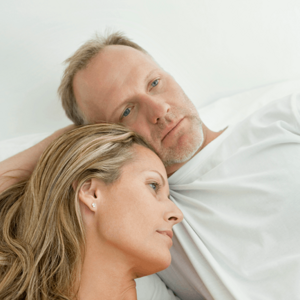 Couple qui n'arrive pas à avoir de bébé