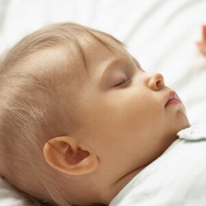 Bébé qui dort