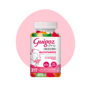 3€ Guigoz® Pro Kids Multivitamines 3€ Guigoz® Pro Kids Multivitamines