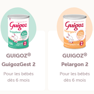 Guigoz gammes