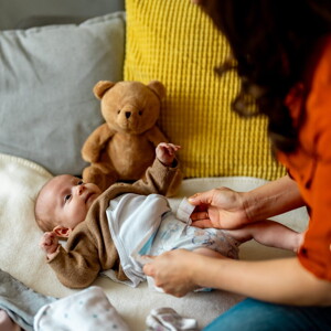 Bébé constipé : Que faire pour le soulager ?