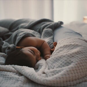 bebe_dors.jpg Bébé qui dort dans un lit