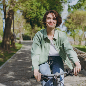 Faire du vélo après une grossesse
