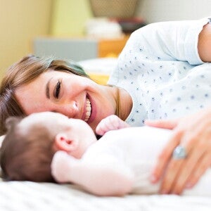 Bébé est là