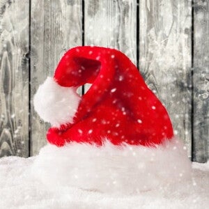 chapeau de noel bonnet