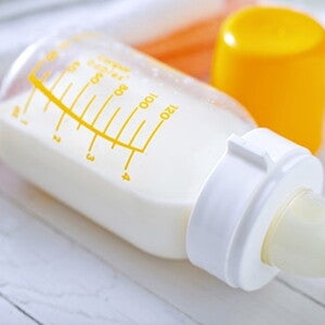 Le lait pour bébé