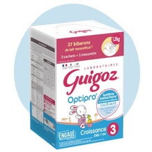 Boîte 2 sachets lait de croissance