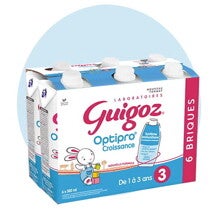 Guigoz optipro Croissance 3A