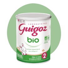 Lait infantile bio pour bébés dès 6 mois