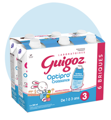 Guigoz optipro Croissance 3A