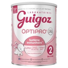 Lait 2ème âge GUIGOZ® Optipro® 2