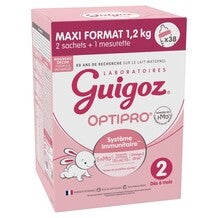 Lait 2ème âge GUIGOZ® Optipro® 2