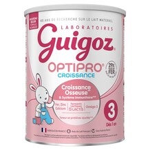 Lait de croissance Guigoz® Optipro® Croissance