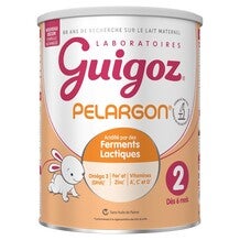 Lait 2ème âge GUIGOZ® Pelargon 2