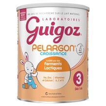 Lait 3ème âge GUIGOZ® Pelargon 3
