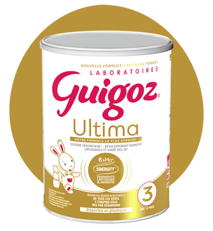 Guigoz nouvelle formule 3 Lait bébé en poudre Guigoz formule Ultima 3 dès 12 mois