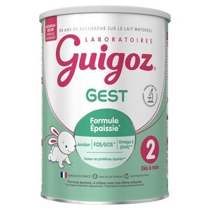 Lait 2ème âge GUIGOZ® GuigozGest 2