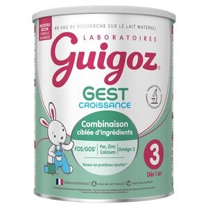 Lait de croissance GUIGOZ® GuigozGest 3
