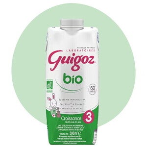 Guigoz(r) BIO croissance liquide