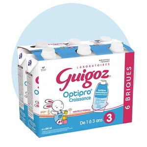 Guigoz optipro Croissance 3A