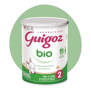 Lait infantile bio pour bébés dès 6 mois