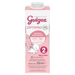 Lait 2ème âge liquide GUIGOZ® Optipro 2 Liquide