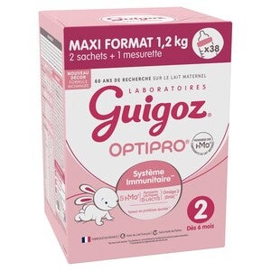 Lait 2ème âge GUIGOZ® Optipro® 2