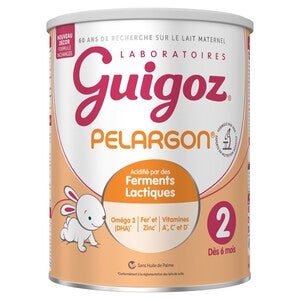 Lait 2ème âge GUIGOZ® Pelargon 2