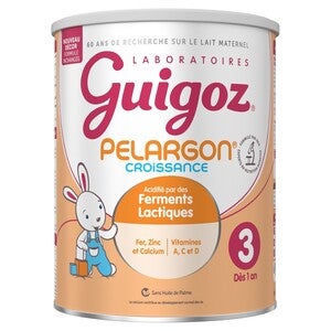 Lait 3ème âge GUIGOZ® Pelargon 3