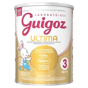 Lait de croissance GUIGOZ® Ultima 3 Croissance