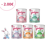 Offre cashback -3euros sur les laits de croissance