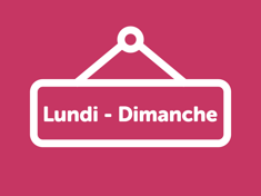 Lundi-Dimanche