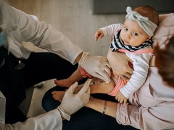 Varicelle de bébé : durée, symptômes, et traitement 