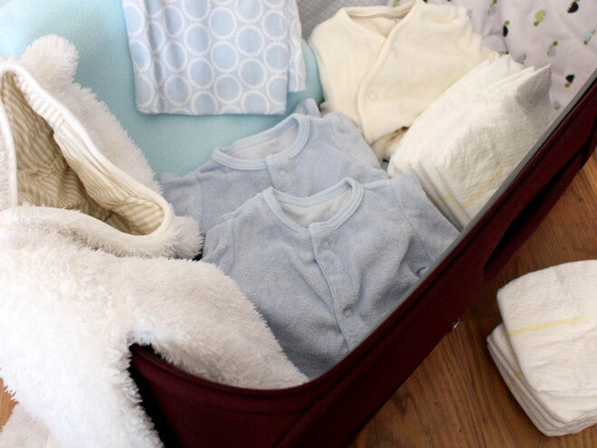 Retour à la maison avec bébé