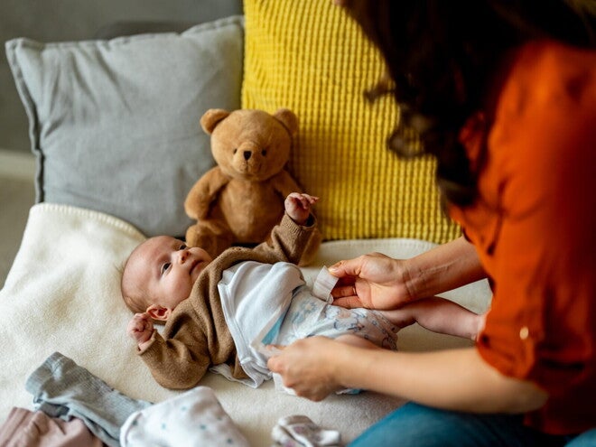 Bébé constipé : Que faire pour le soulager ? Bébé constipé : Que faire pour le soulager ?