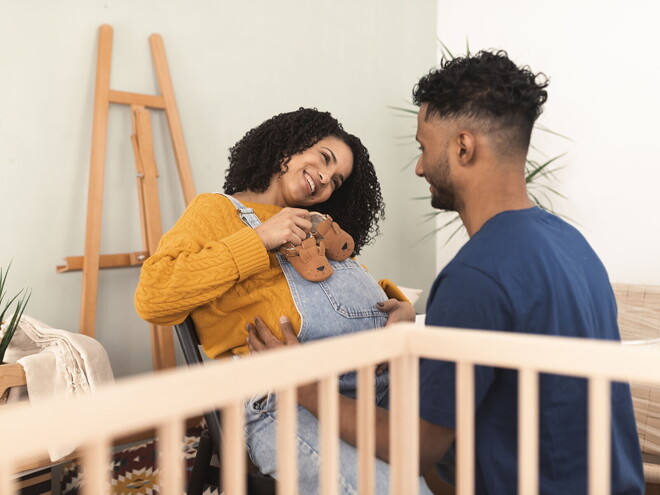 Faire amour enceinte