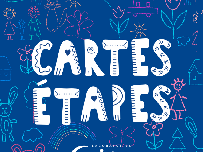 Cartes étapes Cartes étapes