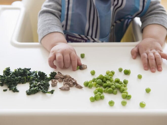 Les besoins en zinc de bébé Les besoins en zinc de bébé