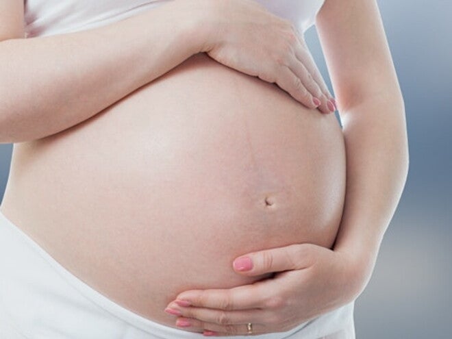 ventre femme enceinte